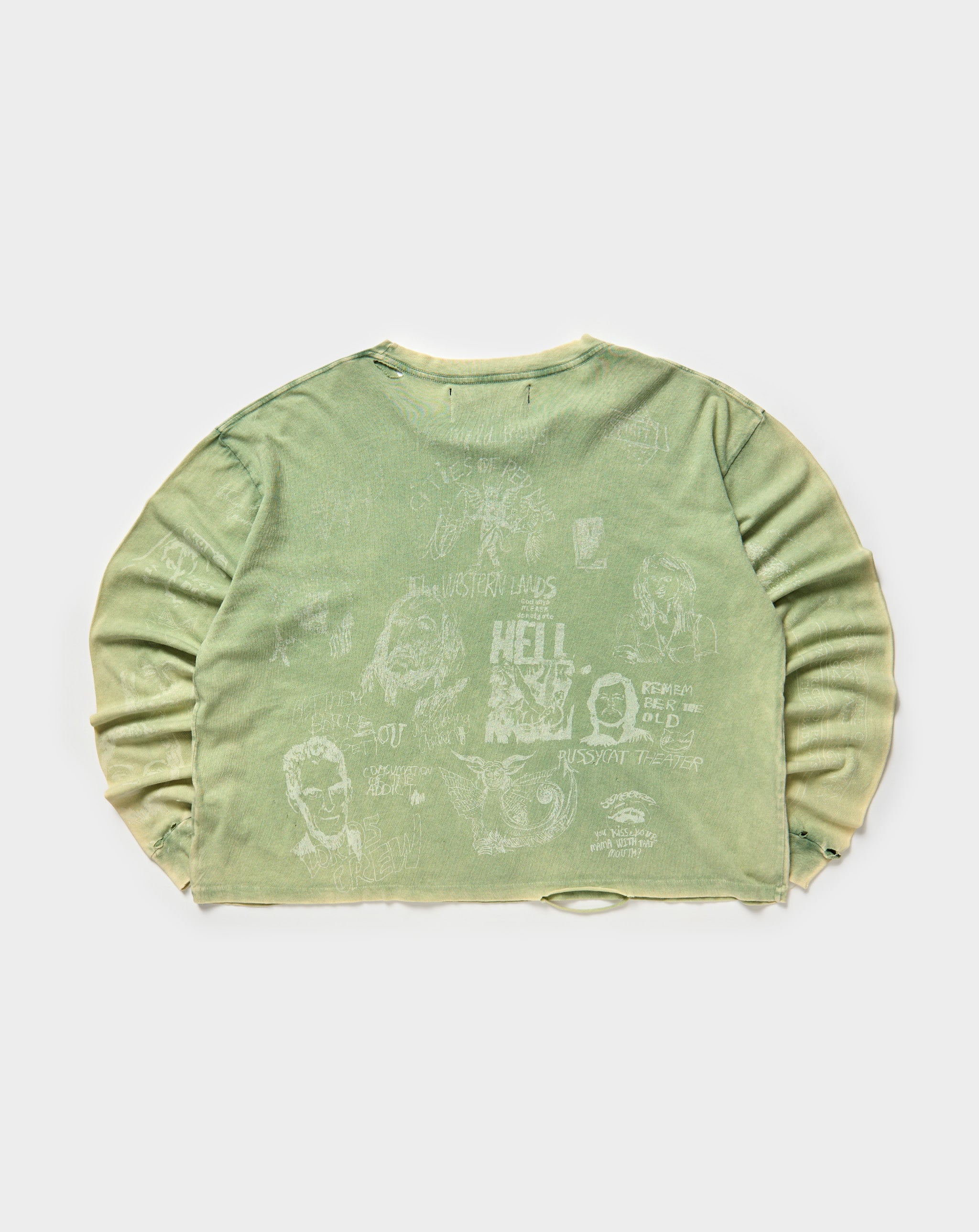 Paly Hollywood Bethlehem Long Sleeve T-Shirt - XHIBITION