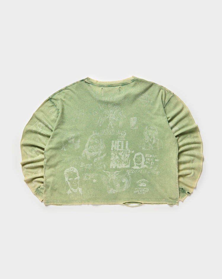 Paly Hollywood Bethlehem Long Sleeve T-Shirt - XHIBITION