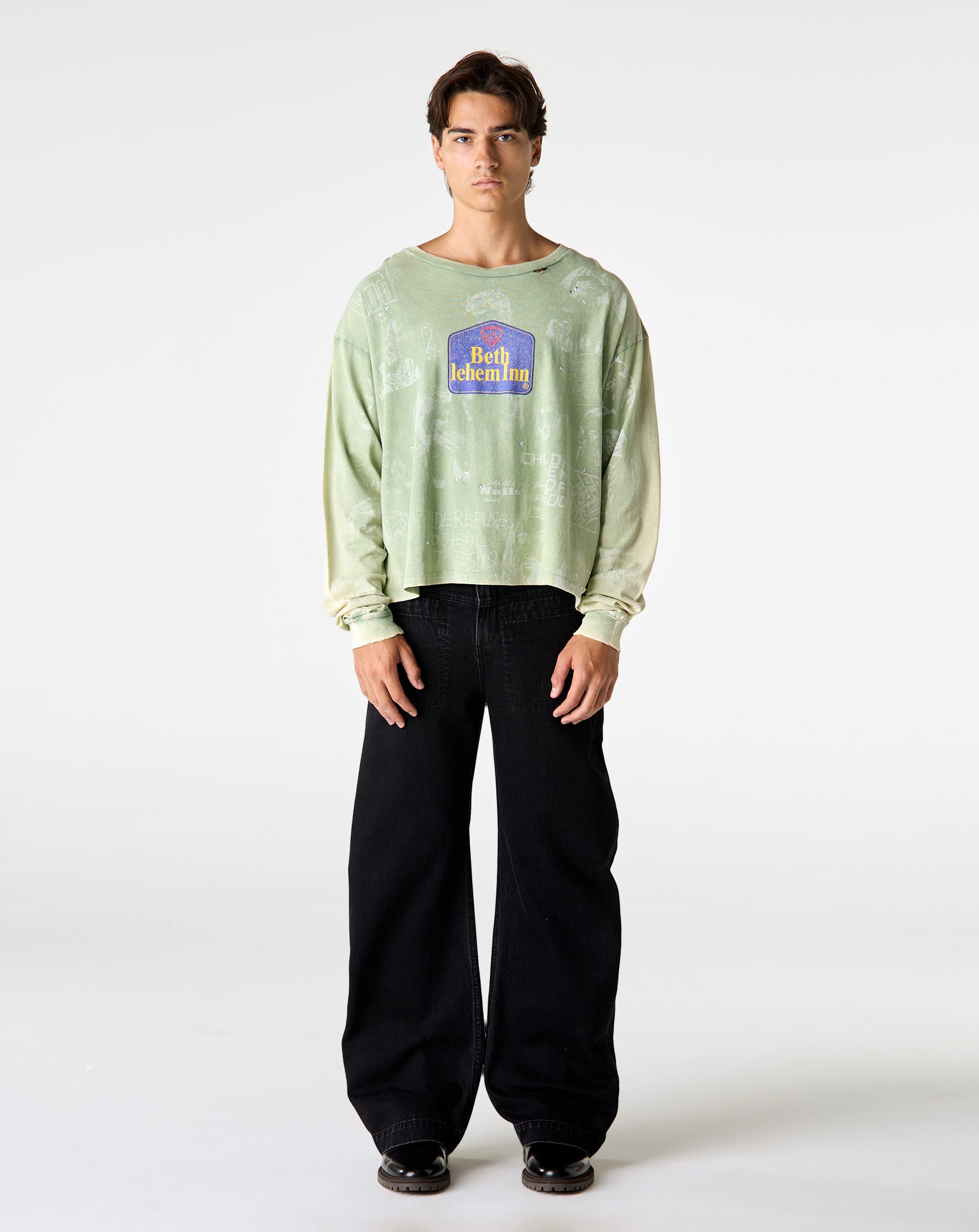 Paly Hollywood Bethlehem Long Sleeve T-Shirt - XHIBITION