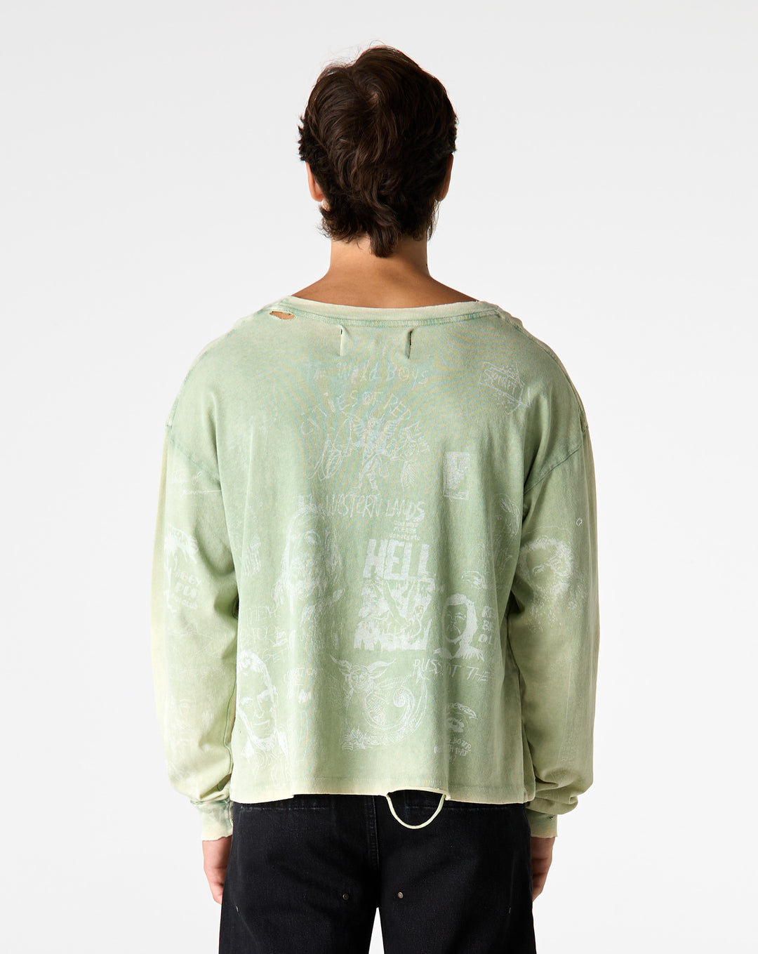 Paly Hollywood Bethlehem Long Sleeve T-Shirt - XHIBITION