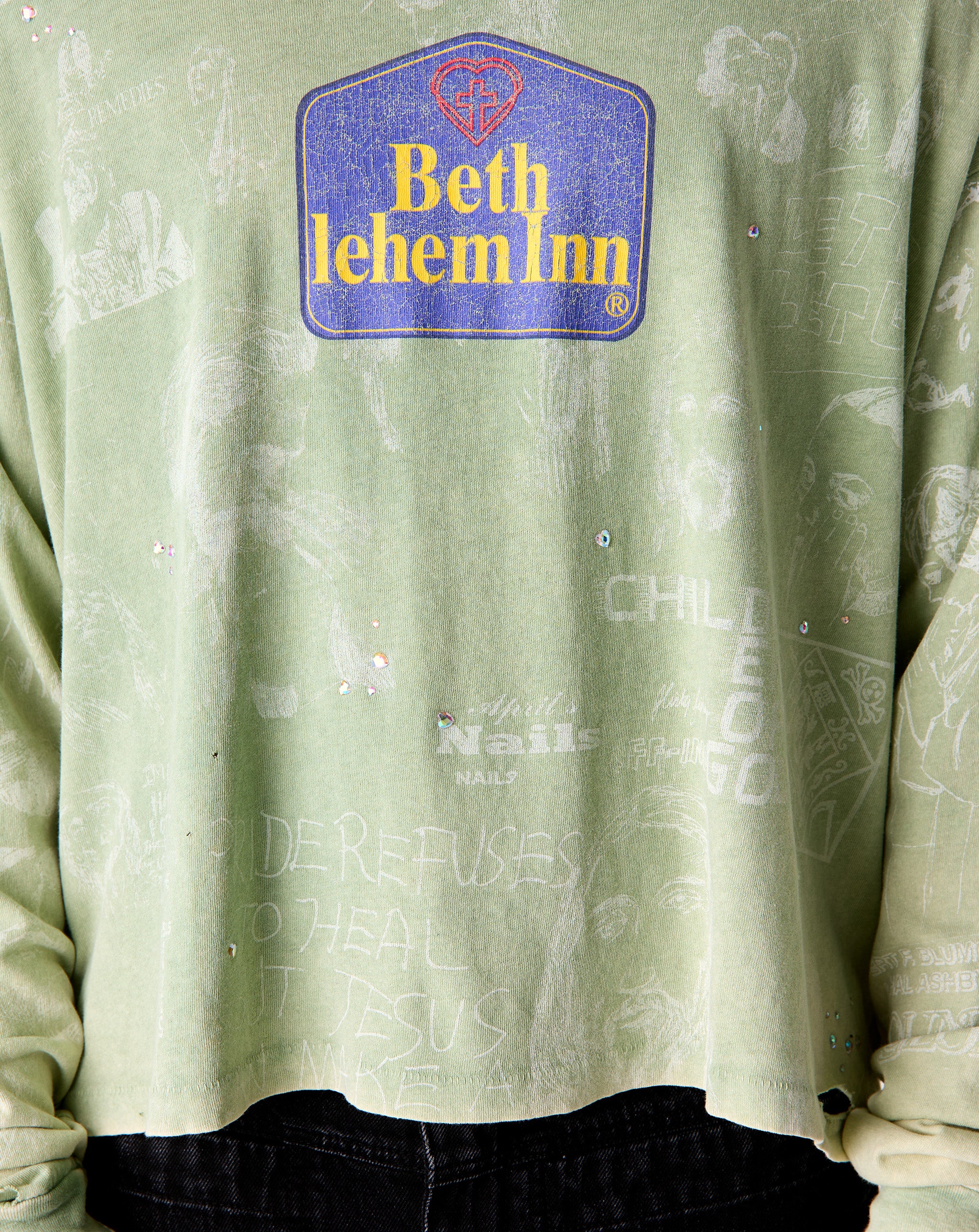 Paly Hollywood Bethlehem Long Sleeve T-Shirt - XHIBITION