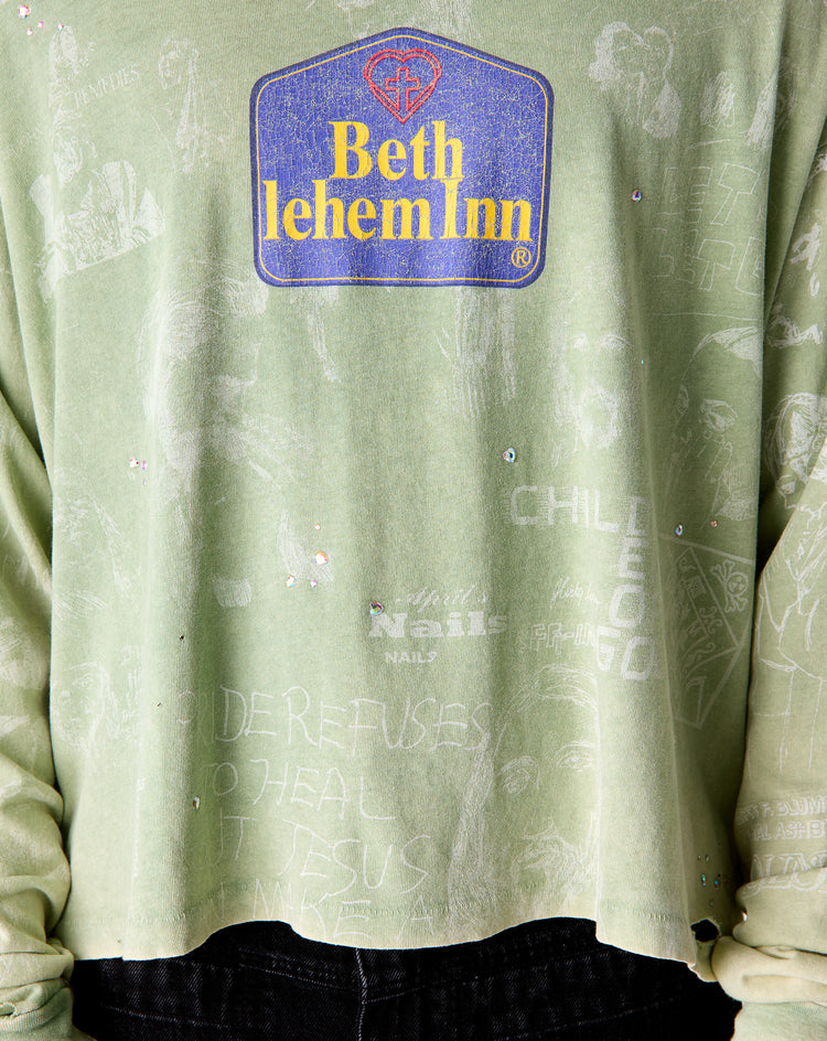 Paly Hollywood Bethlehem Long Sleeve T-Shirt - XHIBITION