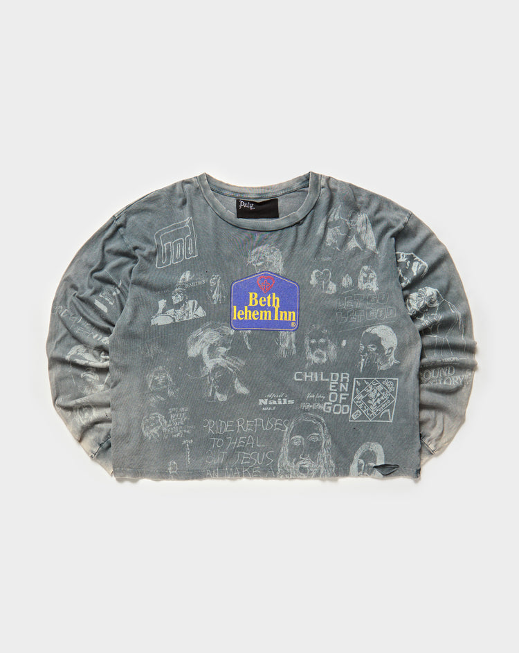 Paly Hollywood Bethlehem Long Sleeve T-Shirt - XHIBITION