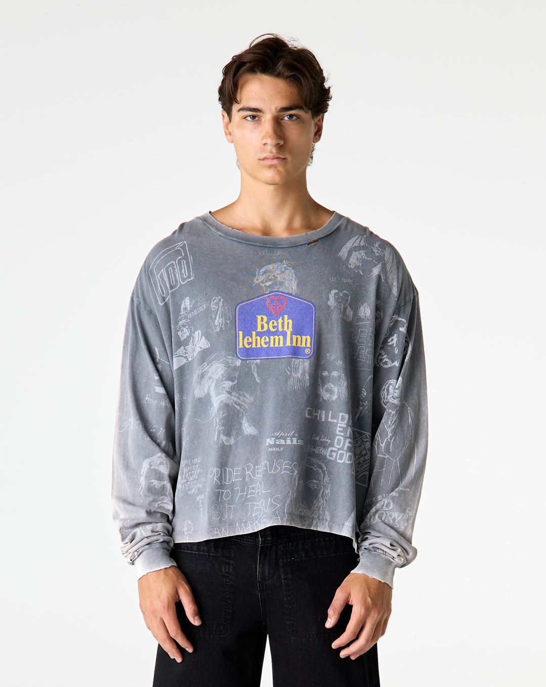 Paly Hollywood Bethlehem Long Sleeve T-Shirt - XHIBITION