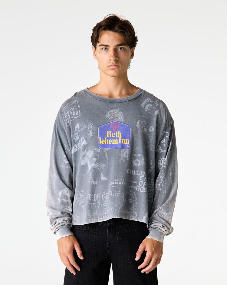 Paly Hollywood Bethlehem Long Sleeve T-Shirt - XHIBITION