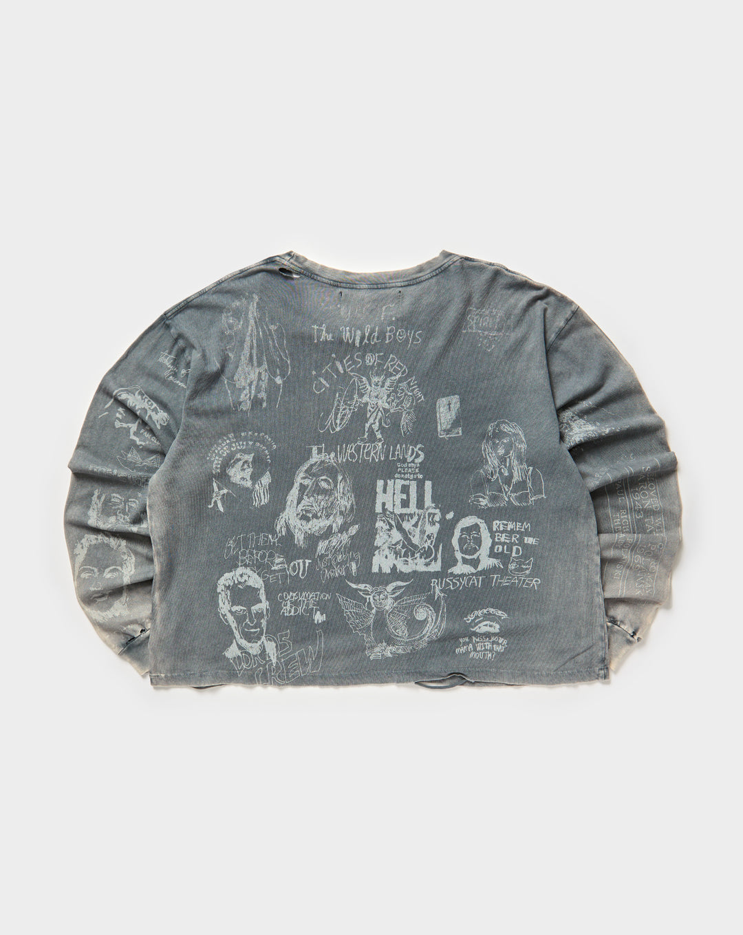 Paly Hollywood Bethlehem Long Sleeve T-Shirt - XHIBITION