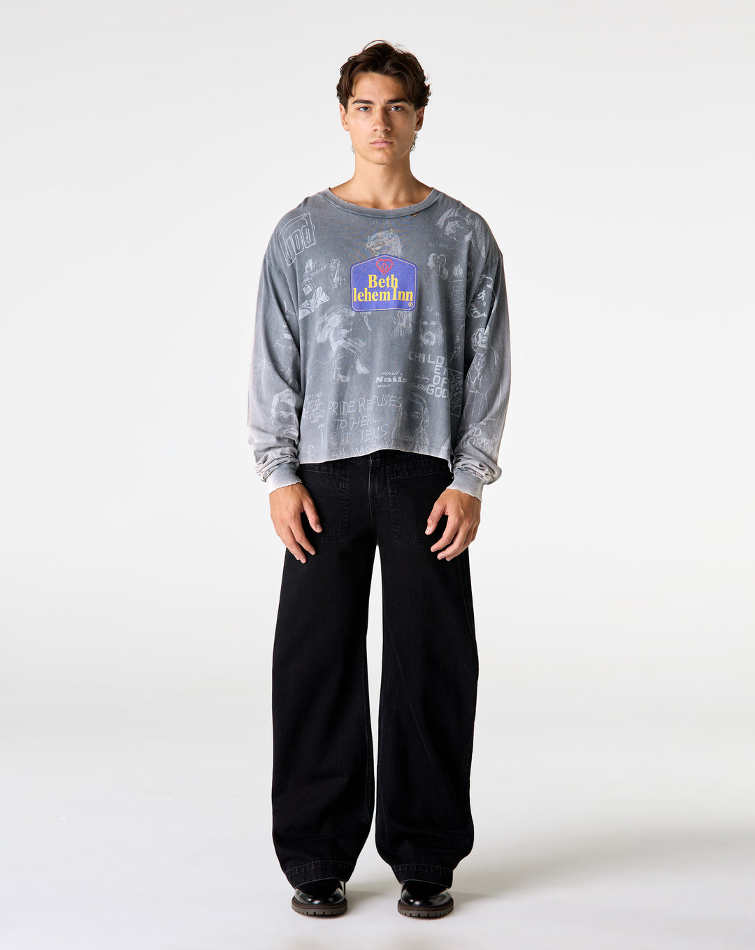 Paly Hollywood Bethlehem Long Sleeve T-Shirt - XHIBITION
