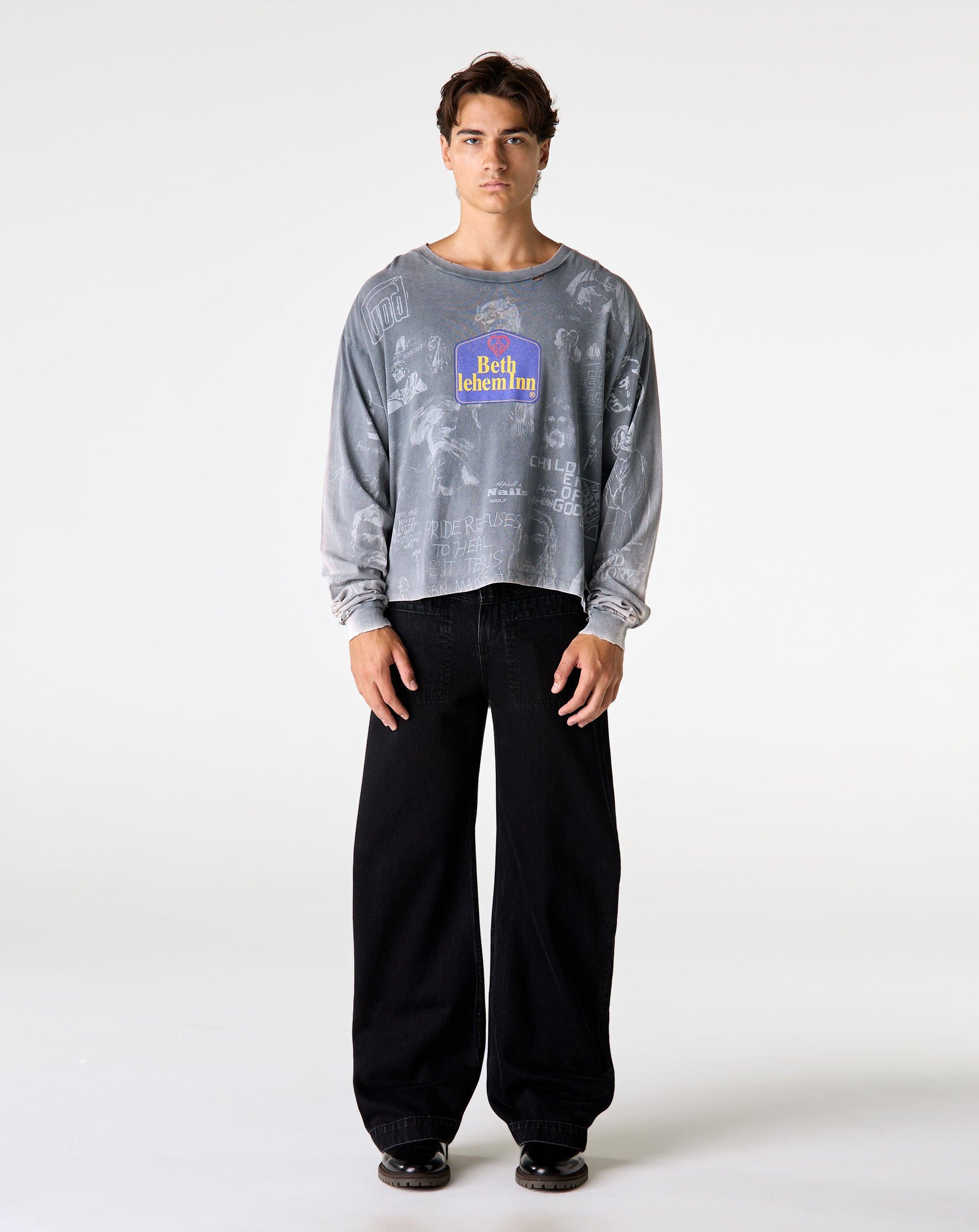 Paly Hollywood Bethlehem Long Sleeve T-Shirt - XHIBITION