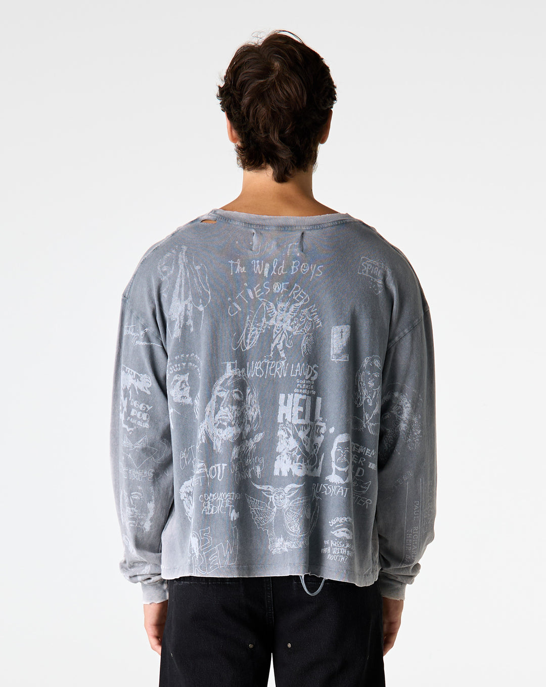 Paly Hollywood Bethlehem Long Sleeve T-Shirt - XHIBITION