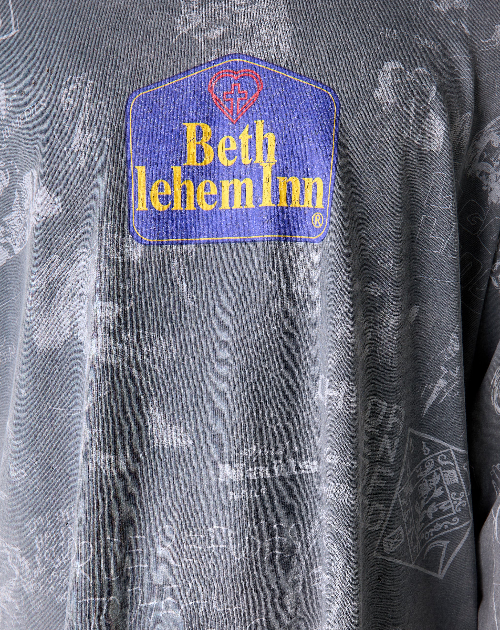 Paly Hollywood Bethlehem Long Sleeve T-Shirt - XHIBITION