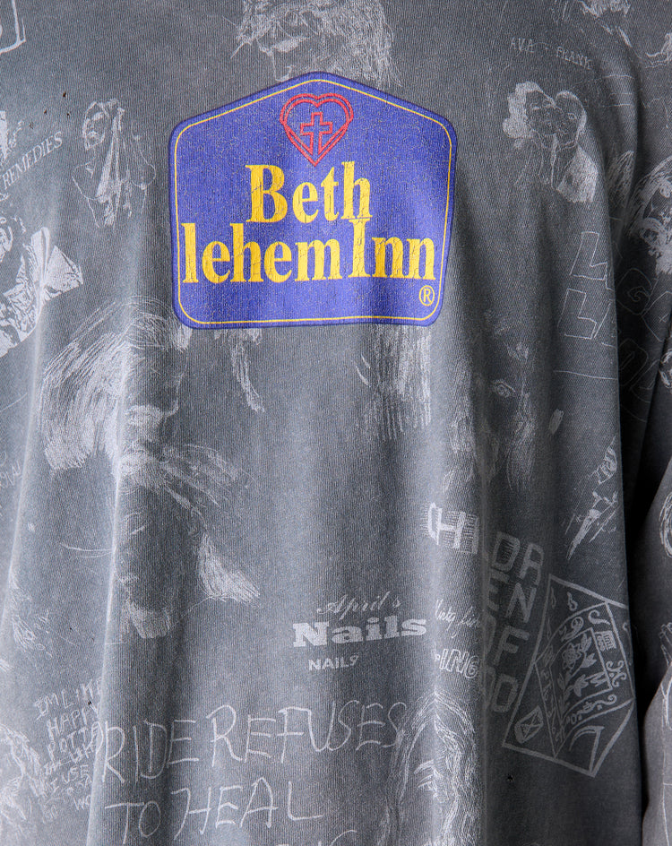 Paly Hollywood Bethlehem Long Sleeve T-Shirt - XHIBITION