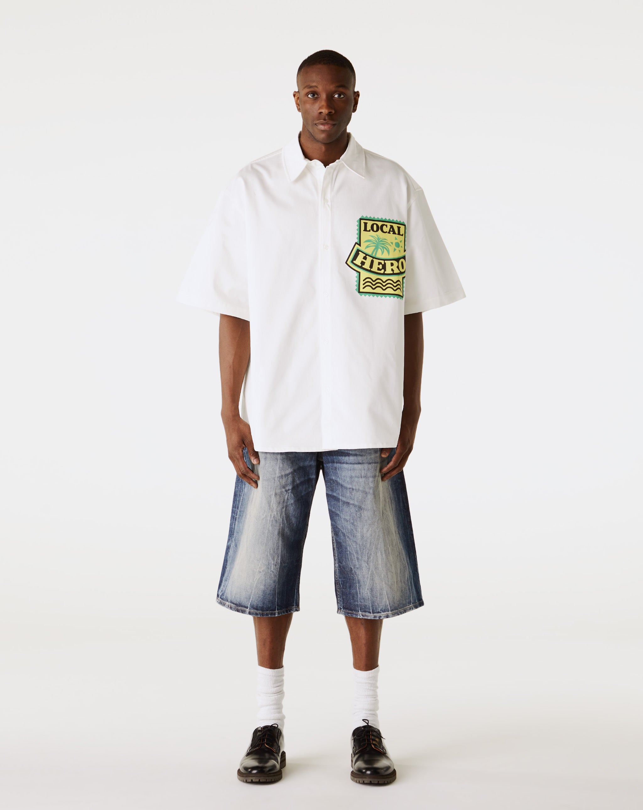 MARTINE ROSE OVERSIZED メッシュスポーツシャツ XS MARTINE ROSE OVERSIZED メッシュスポーツシャツ XS