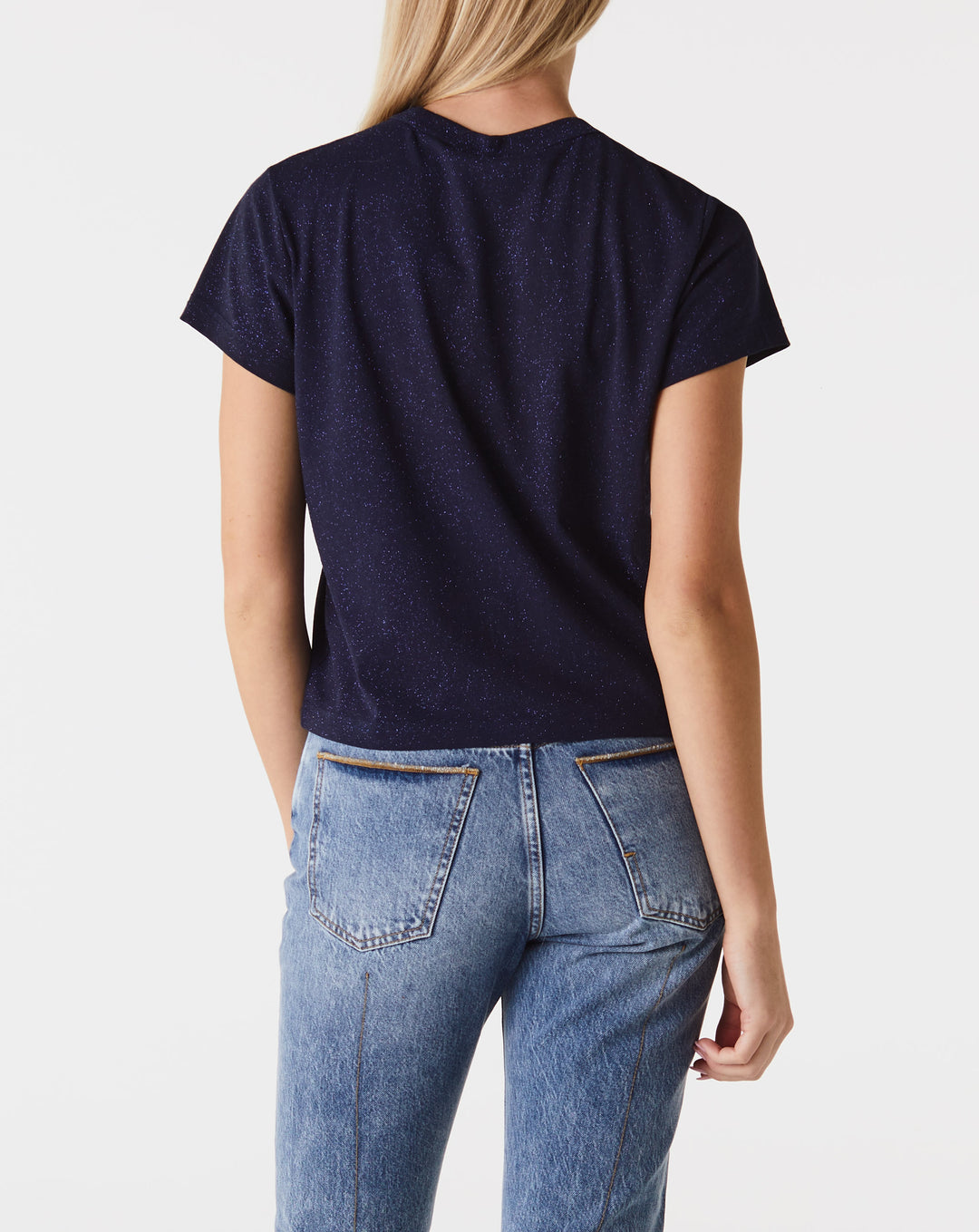 Alexander Wang Women's Essential Jersey Shrunk T-Shirt  - XHIBITION