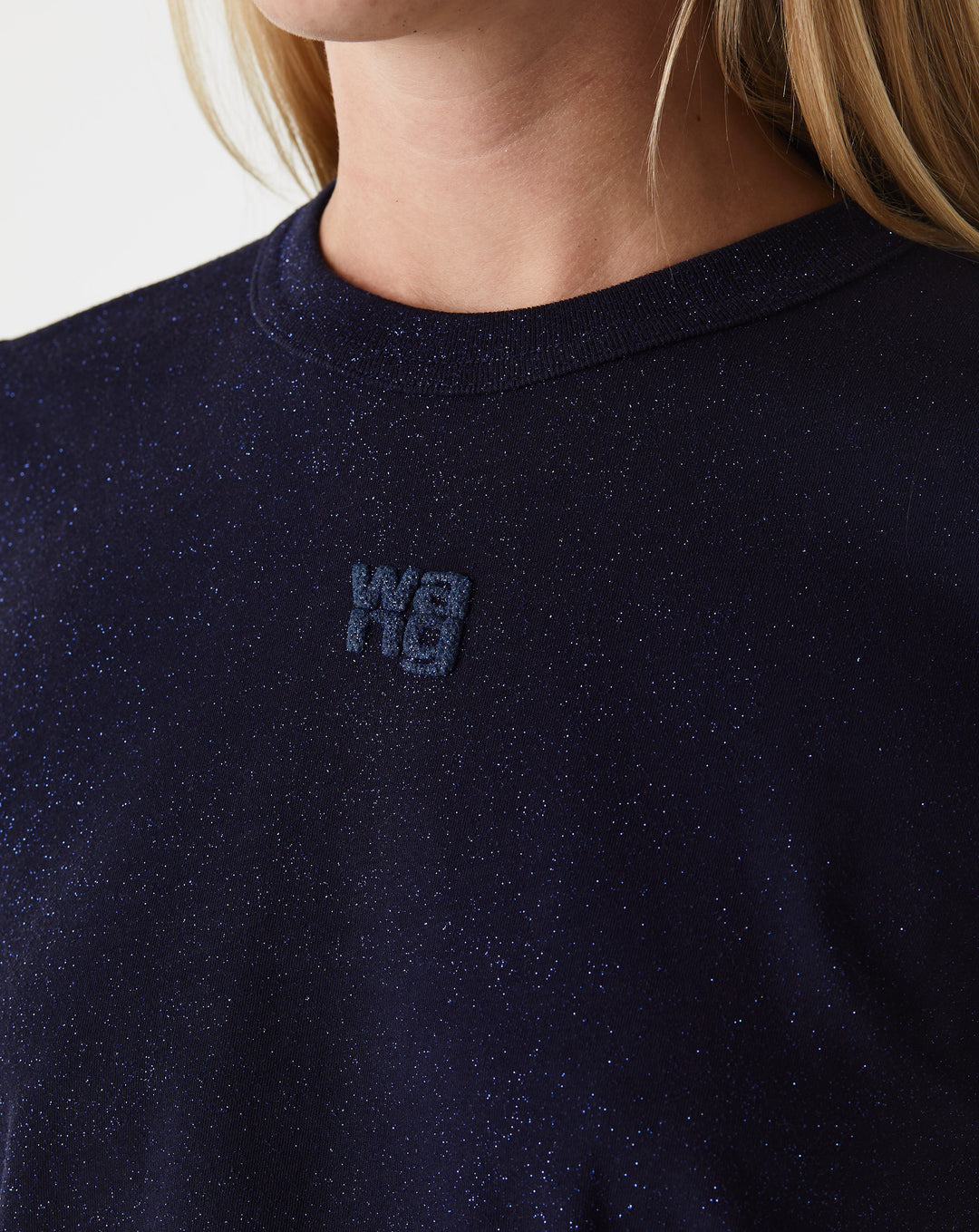 Alexander Wang Women's Essential Jersey Shrunk T-Shirt  - XHIBITION