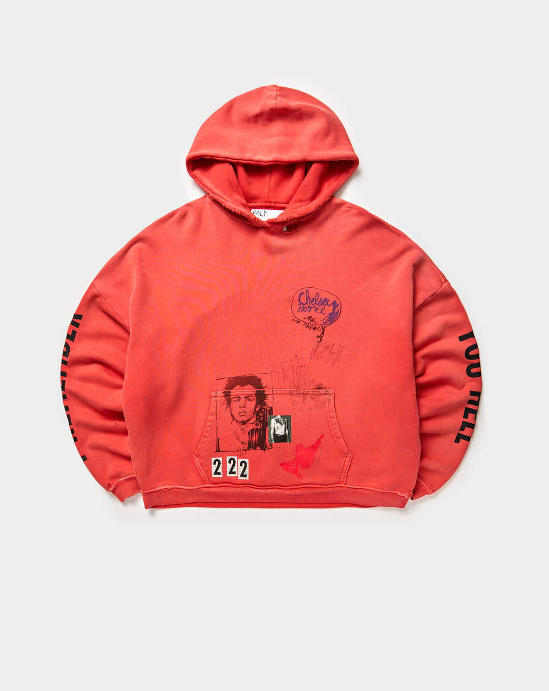 Paly Hollywood Chelsay Hotel Hoodie - XHIBITION