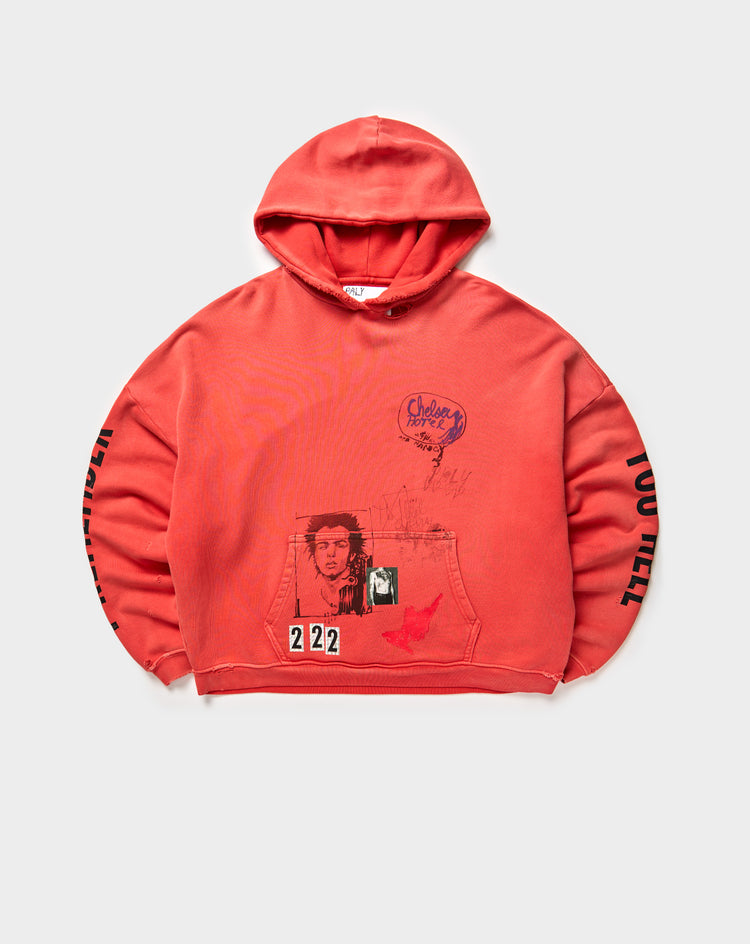 Paly Hollywood Chelsay Hotel Hoodie - XHIBITION
