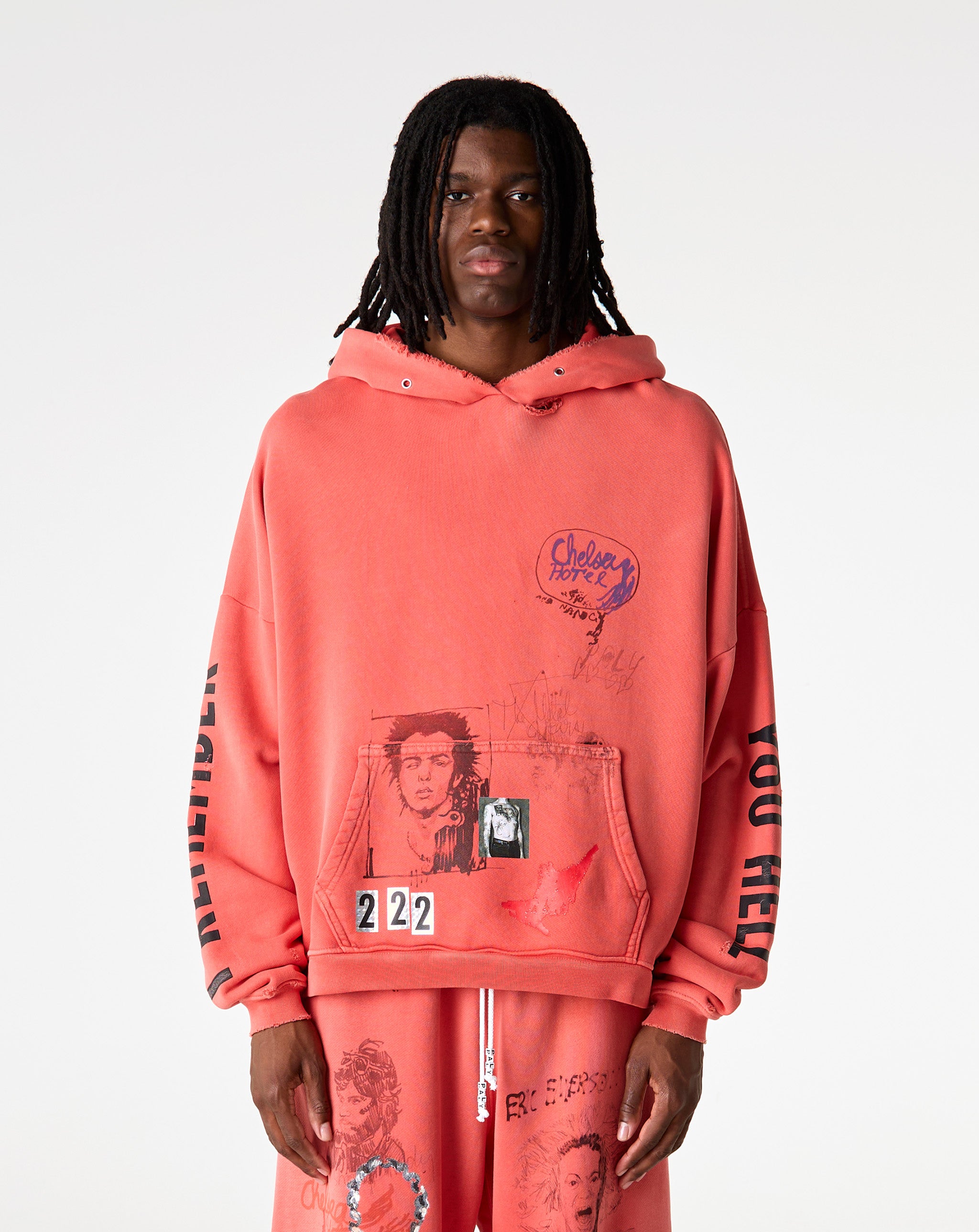 Paly Hollywood Chelsay Hotel Hoodie - XHIBITION