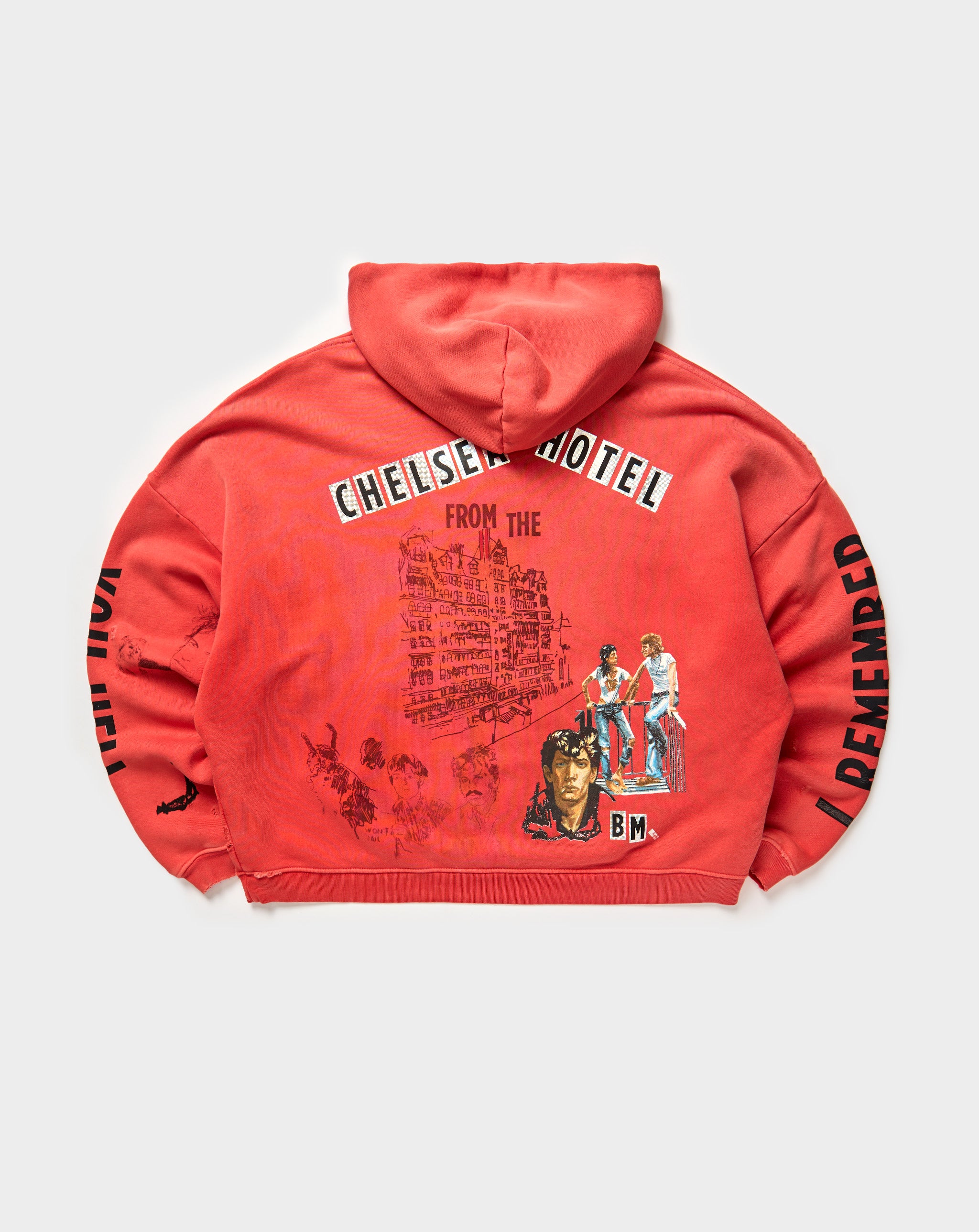Paly Hollywood Chelsay Hotel Hoodie - XHIBITION