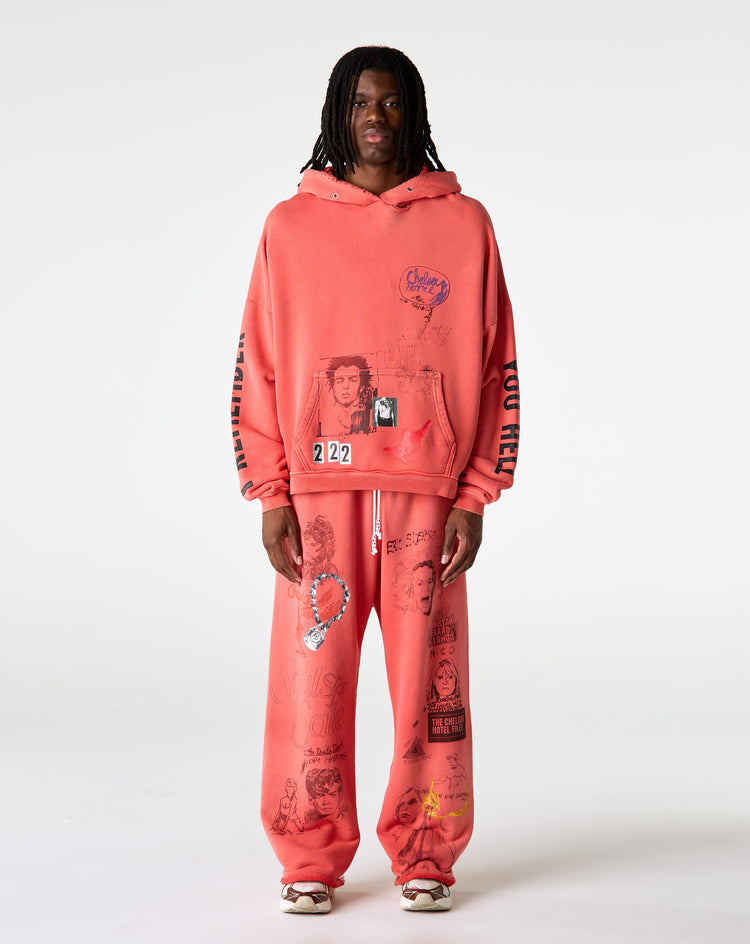 Paly Hollywood Chelsay Hotel Hoodie - XHIBITION