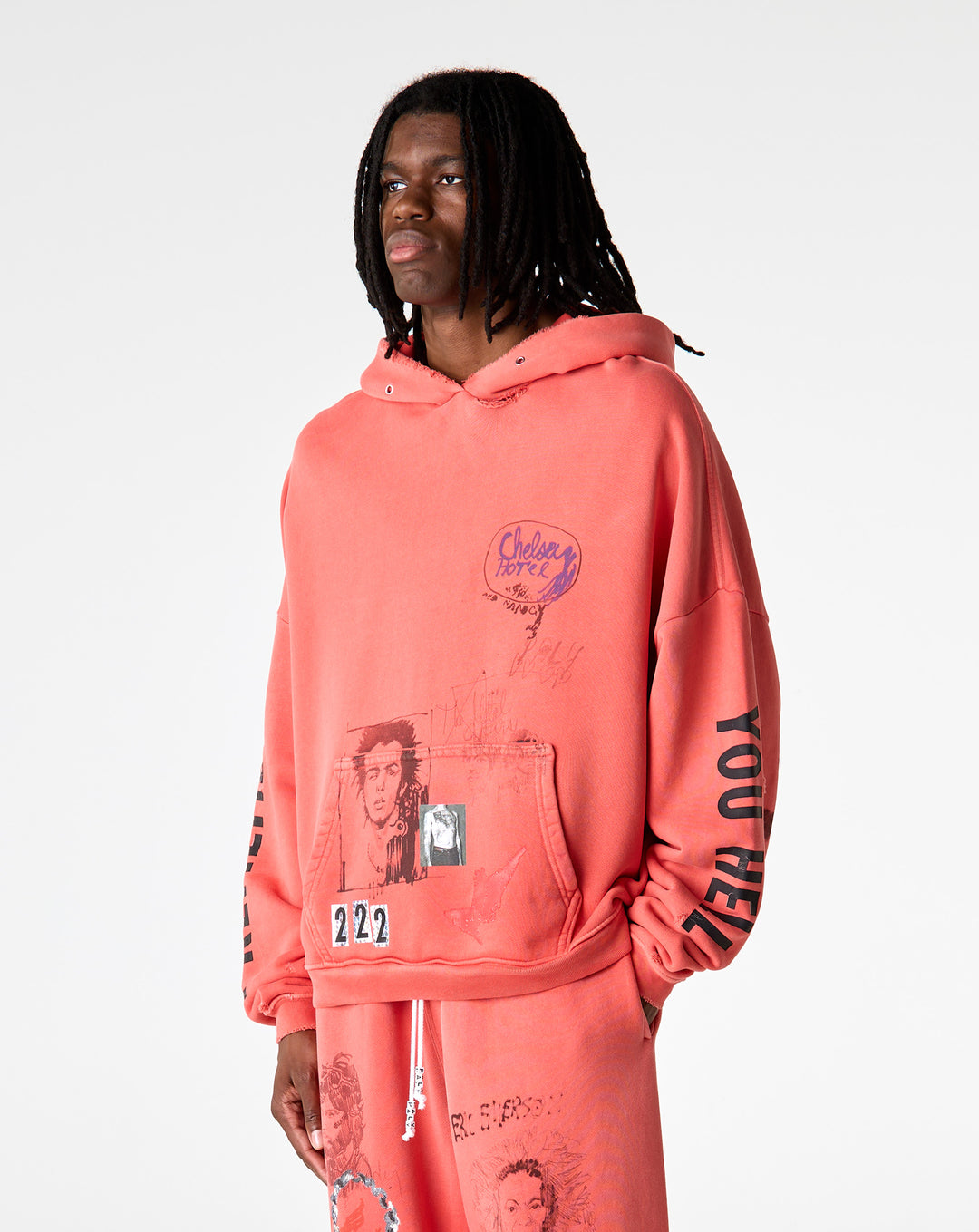 Paly Hollywood Chelsay Hotel Hoodie - XHIBITION