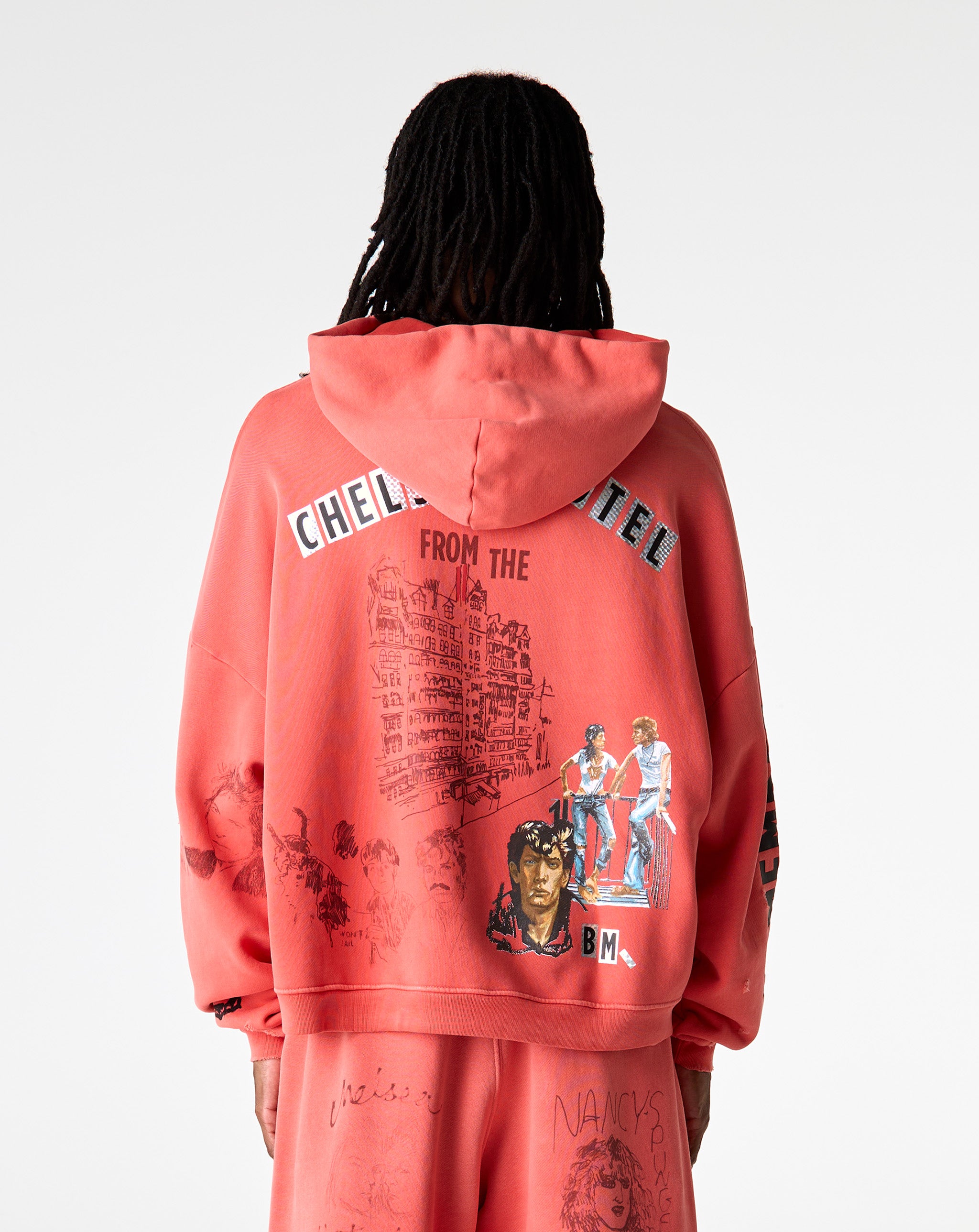 Paly Hollywood Chelsay Hotel Hoodie - XHIBITION