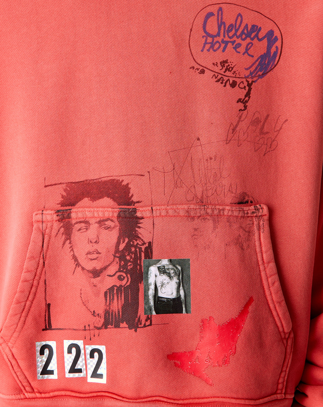 Paly Hollywood Chelsay Hotel Hoodie - XHIBITION