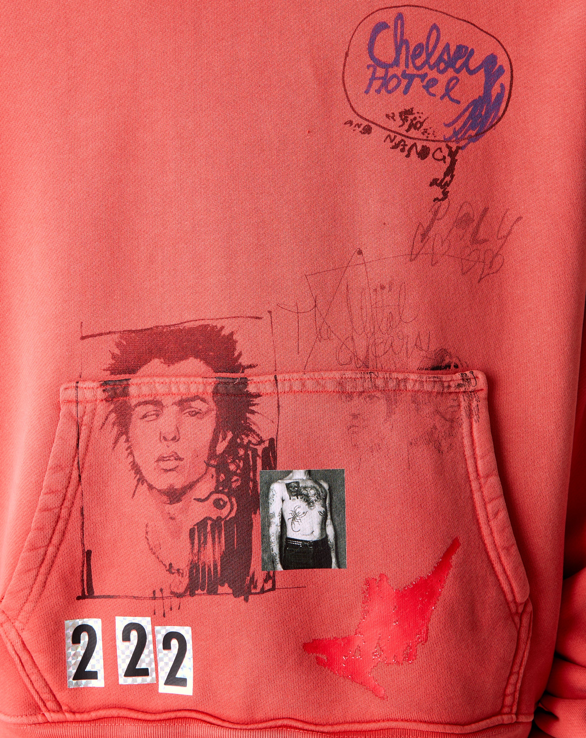 Paly Hollywood Chelsay Hotel Hoodie - XHIBITION