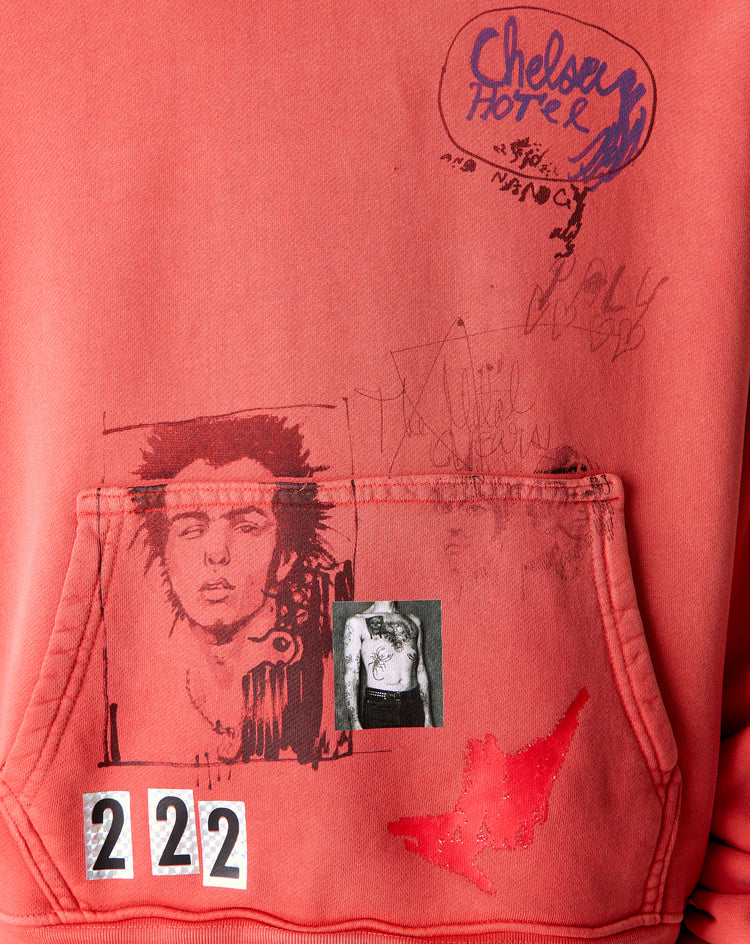 Paly Hollywood Chelsay Hotel Hoodie - XHIBITION
