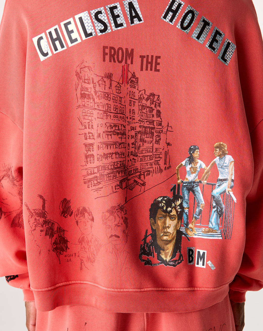Paly Hollywood Chelsay Hotel Hoodie - XHIBITION