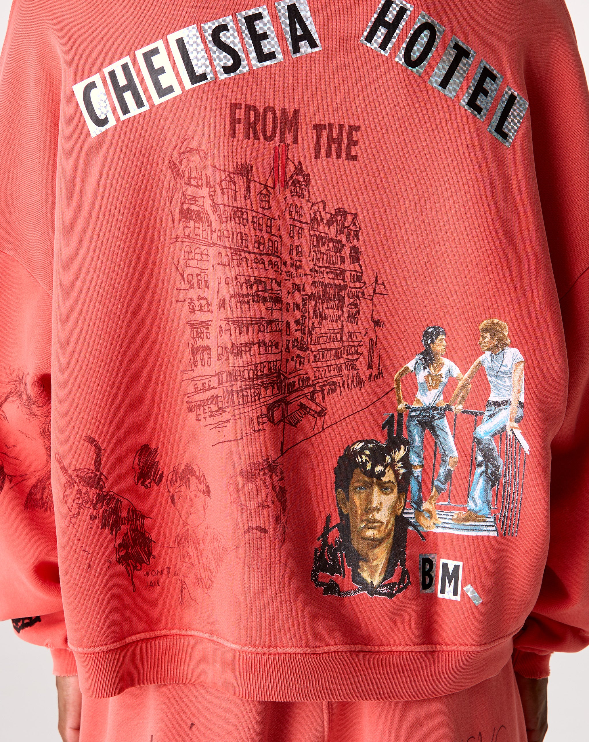 Paly Hollywood Chelsay Hotel Hoodie - XHIBITION