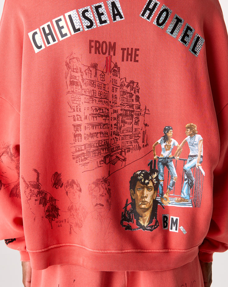 Paly Hollywood Chelsay Hotel Hoodie - XHIBITION