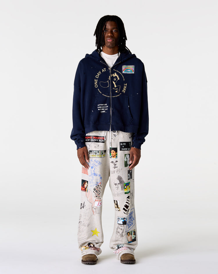 Paly Hollywood Treatment Center Zip Hoodie - XHIBITION