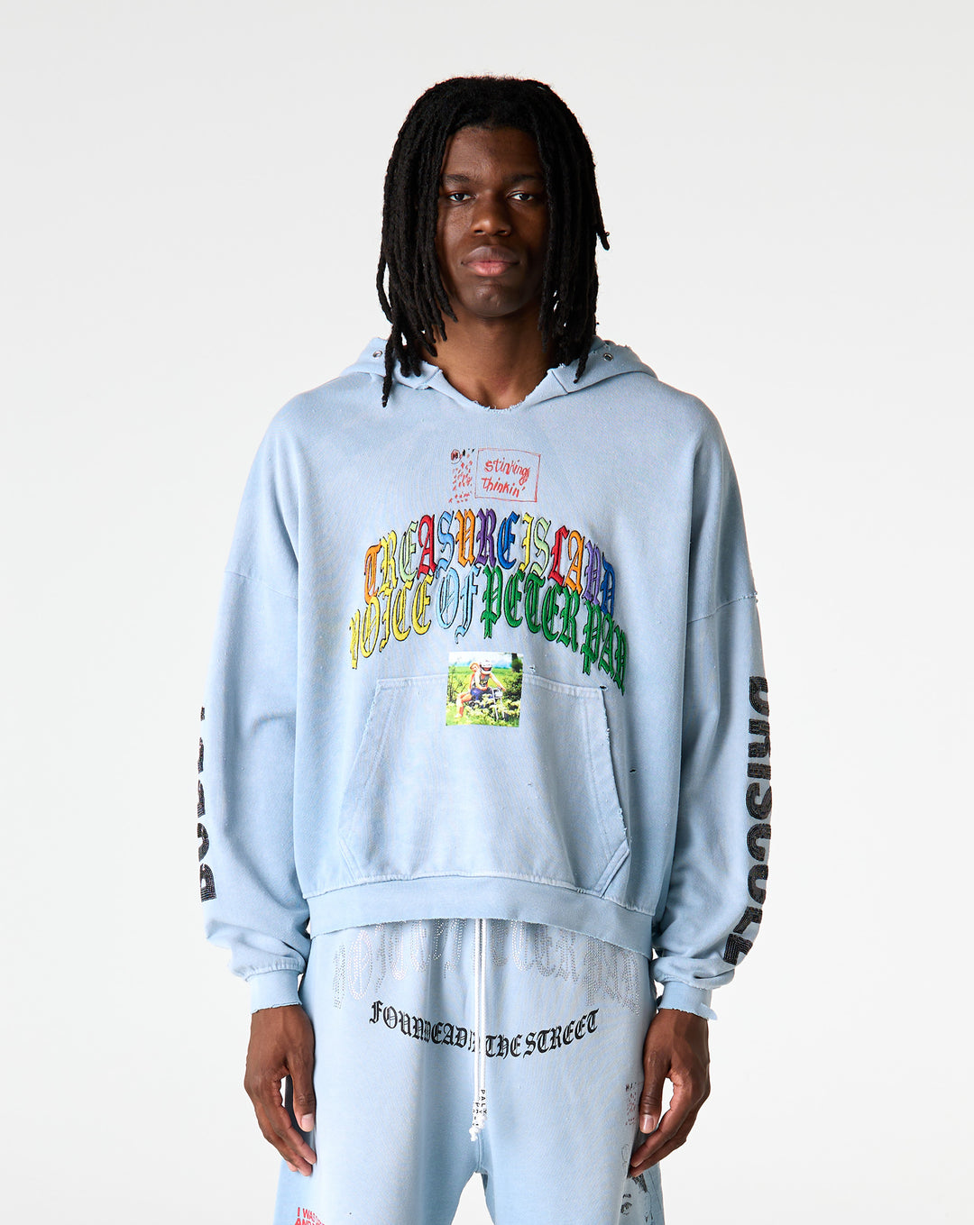 Paly Hollywood Bobby Driscoll Hoodie - XHIBITION