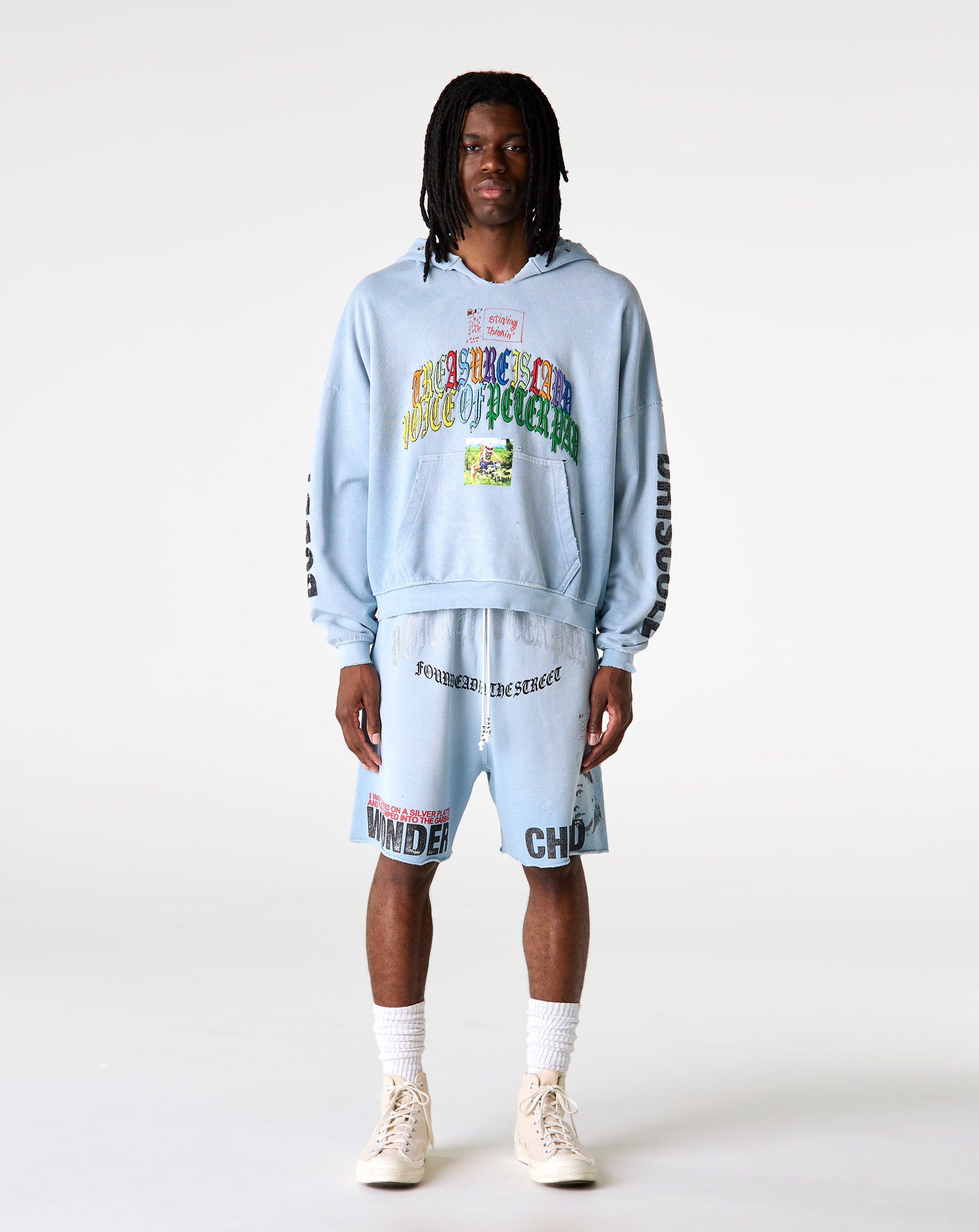Paly Hollywood Bobby Driscoll Hoodie - XHIBITION