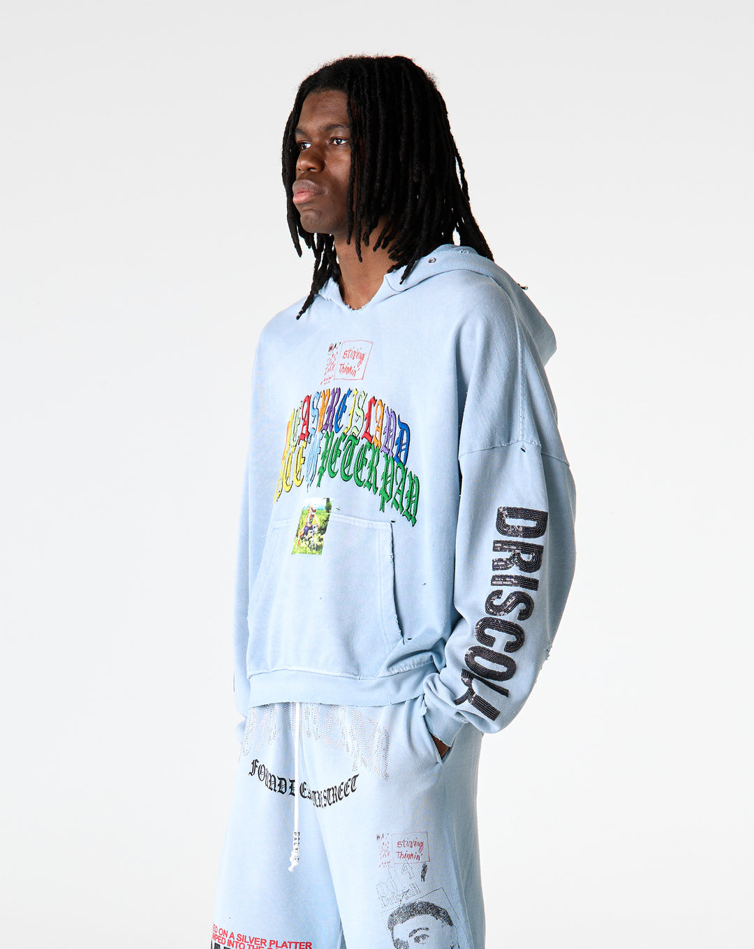 Paly Hollywood Bobby Driscoll Hoodie - XHIBITION