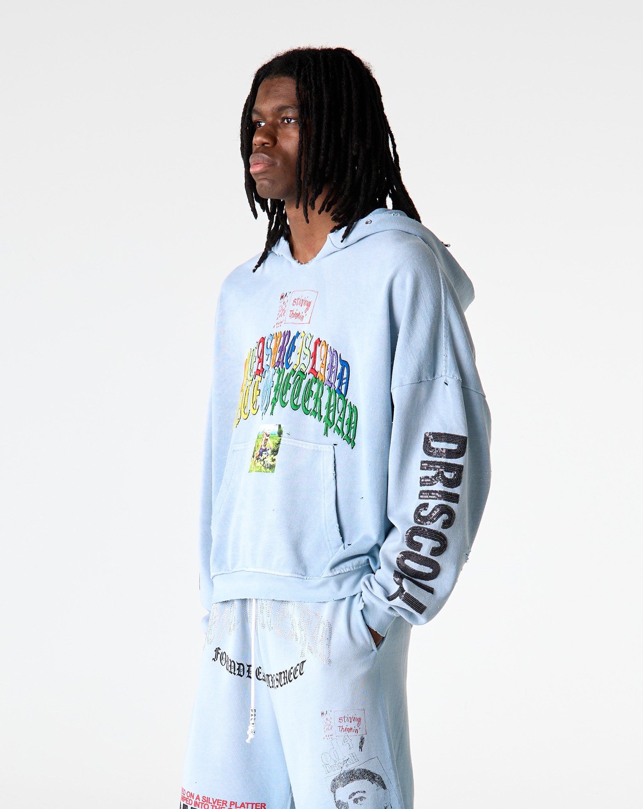 Paly Hollywood Bobby Driscoll Hoodie - XHIBITION