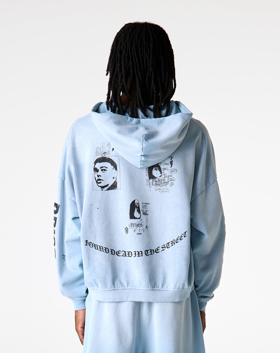 Paly Hollywood Bobby Driscoll Hoodie - XHIBITION