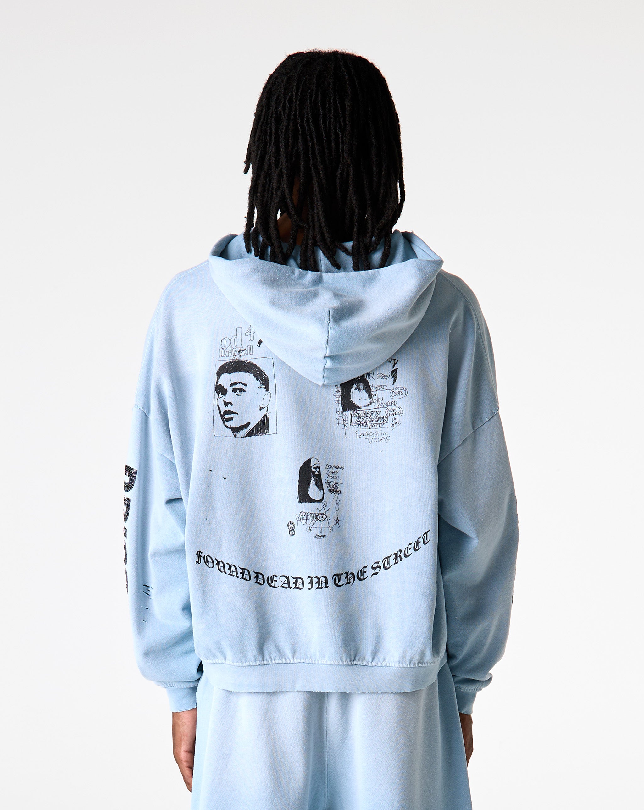 Paly Hollywood Bobby Driscoll Hoodie - XHIBITION