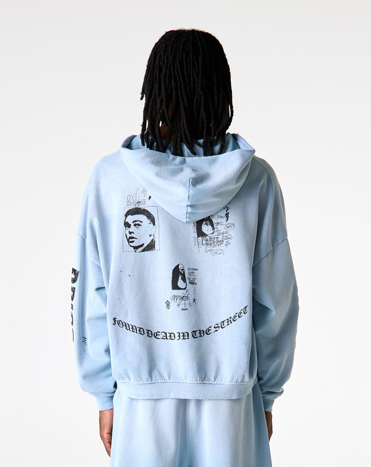 Paly Hollywood Bobby Driscoll Hoodie - XHIBITION