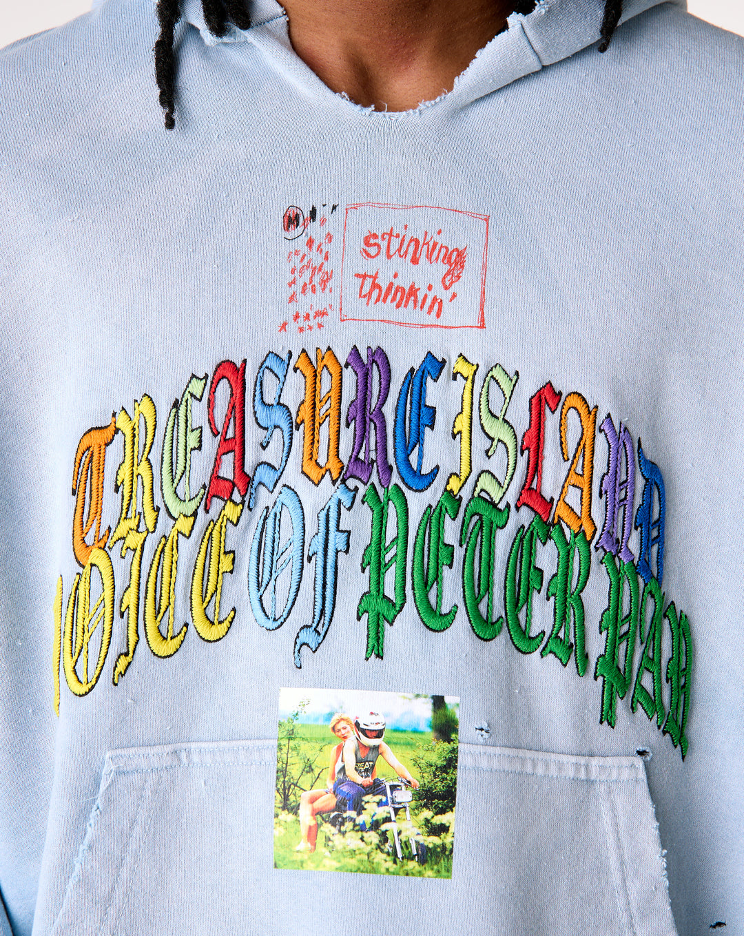 Paly Hollywood Bobby Driscoll Hoodie - XHIBITION