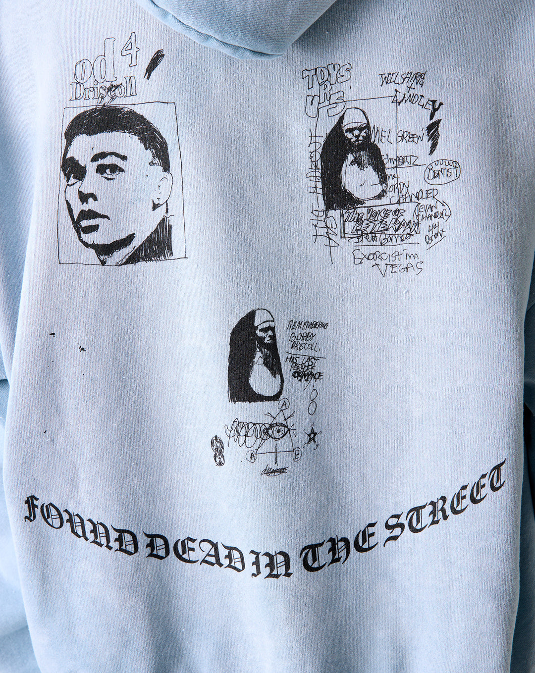 Paly Hollywood Bobby Driscoll Hoodie - XHIBITION