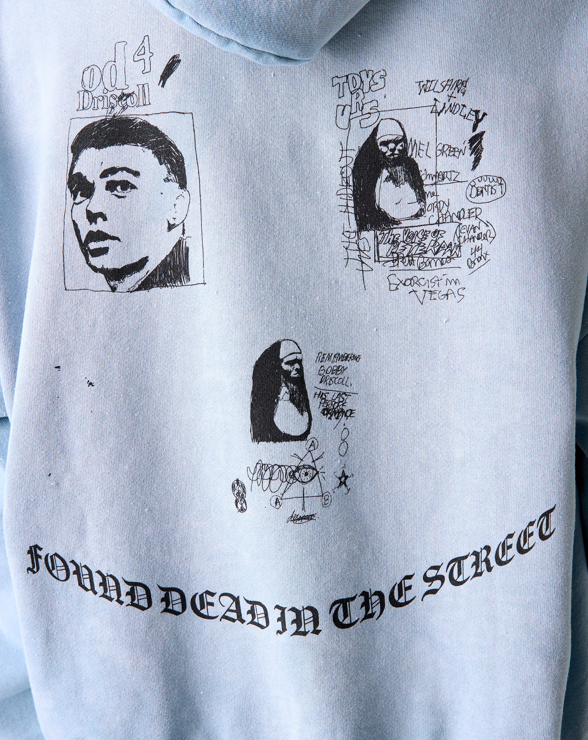 Paly Hollywood Bobby Driscoll Hoodie - XHIBITION