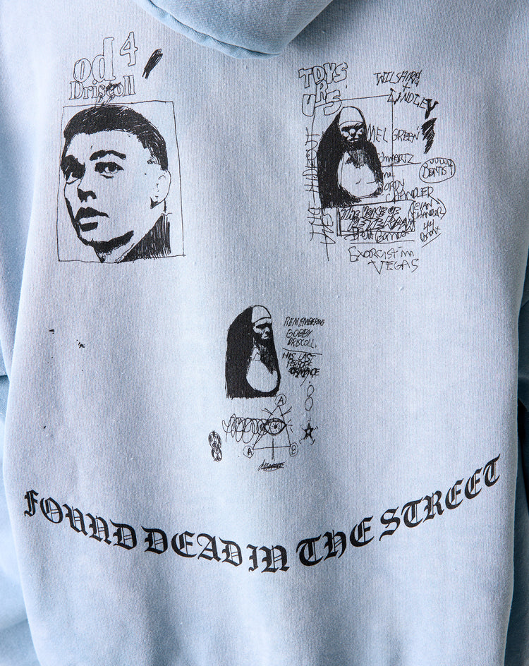 Paly Hollywood Bobby Driscoll Hoodie - XHIBITION