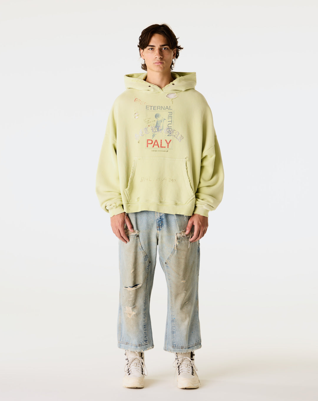 Paly Hollywood Eternal Return Hoodie - XHIBITION