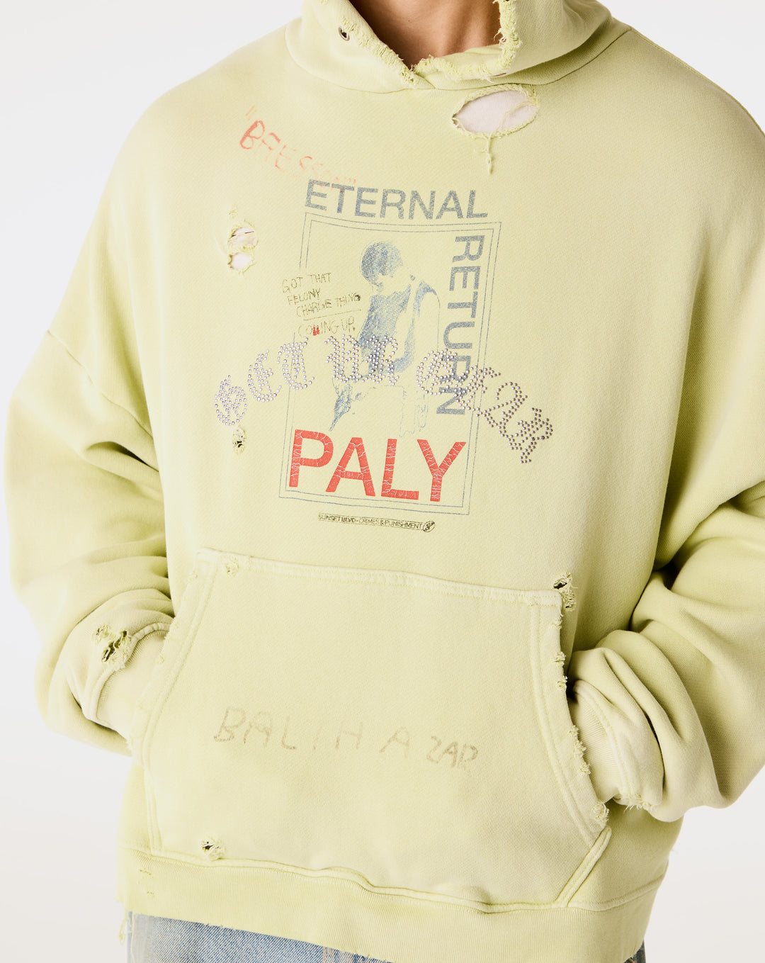 Paly Hollywood Eternal Return Hoodie - XHIBITION