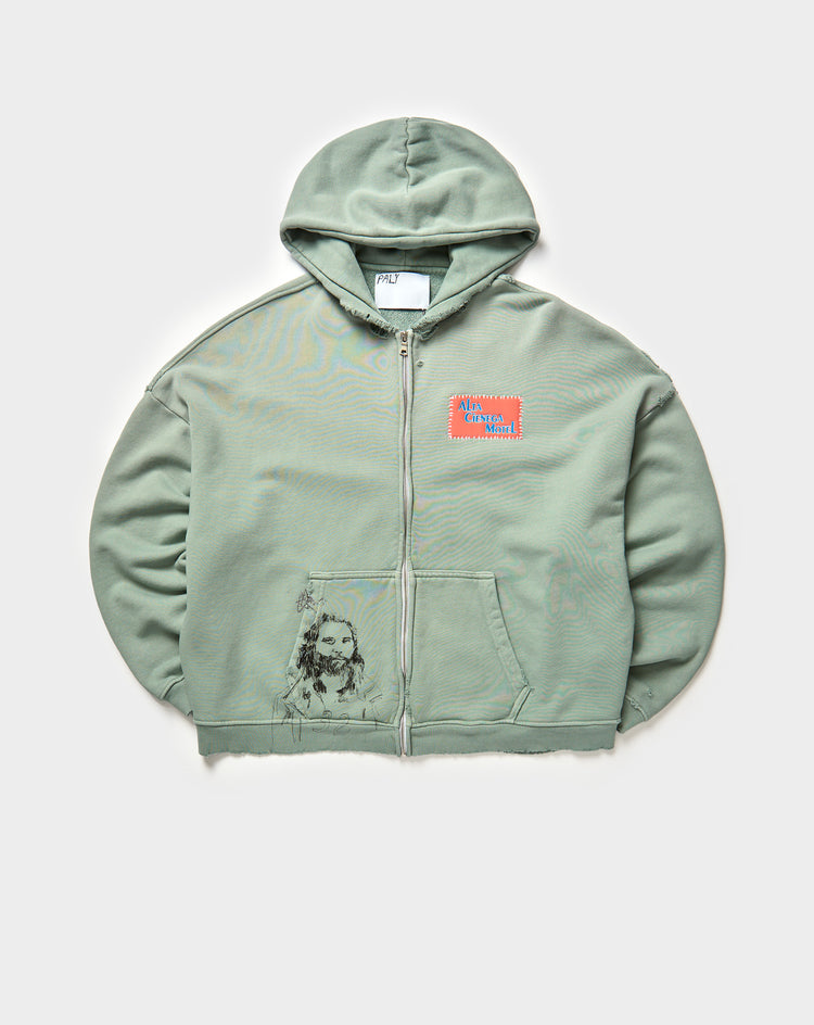 Paly Hollywood Alta Cienega Zip Hoodie - XHIBITION