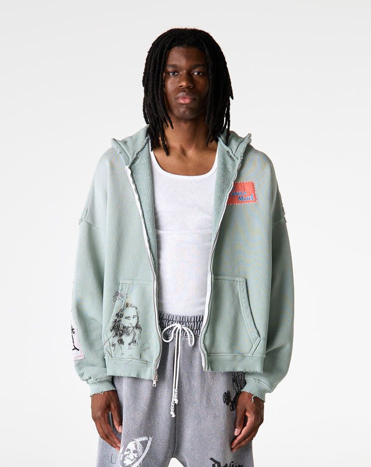 Paly Hollywood Alta Cienega Zip Hoodie - XHIBITION
