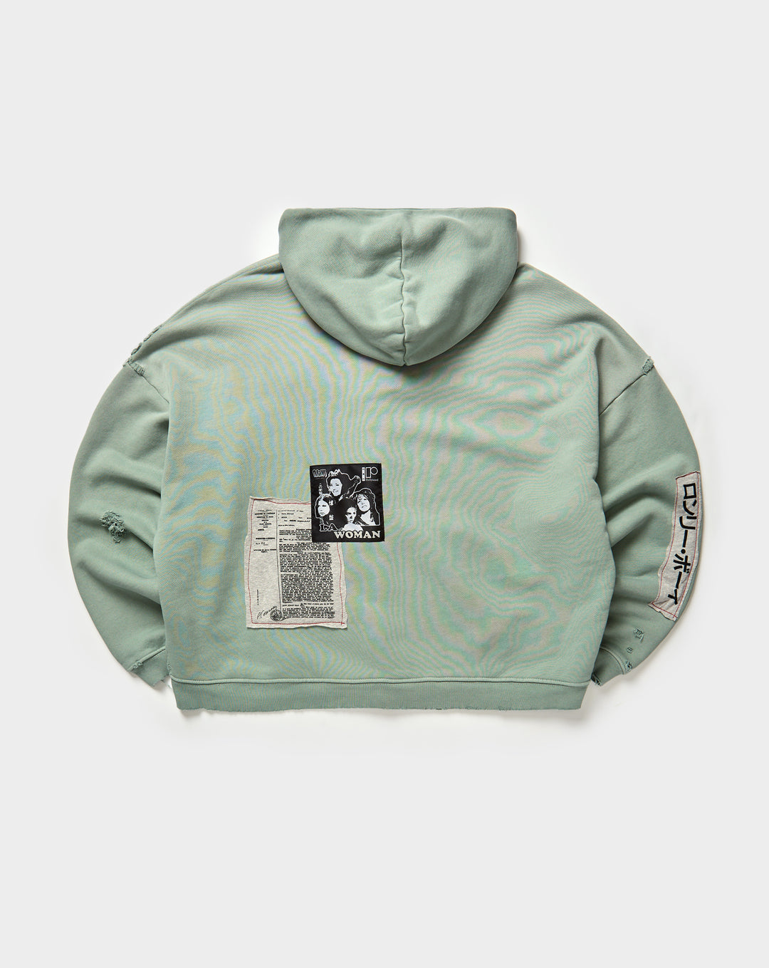 Paly Hollywood Alta Cienega Zip Hoodie - XHIBITION