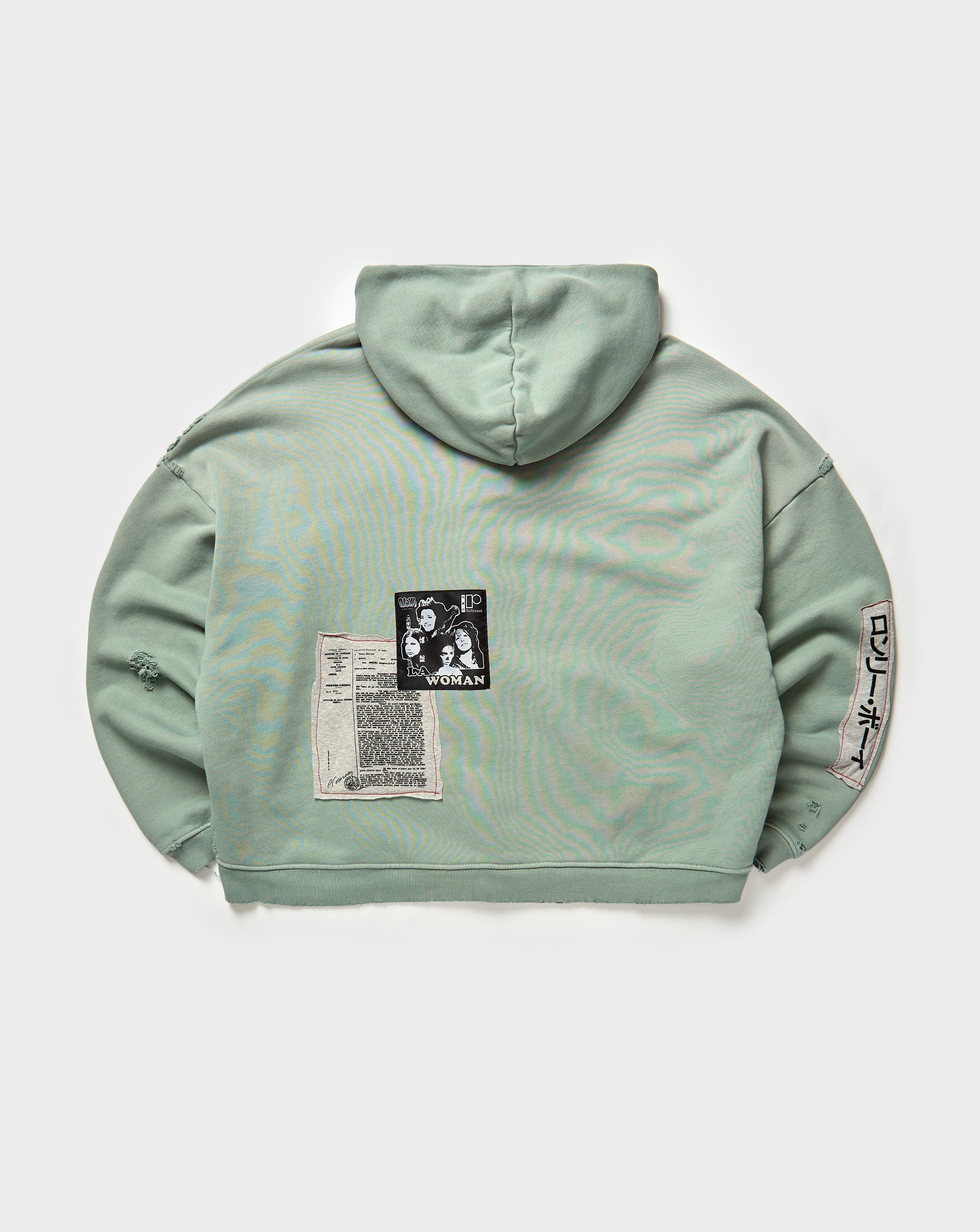 Paly Hollywood Alta Cienega Zip Hoodie - XHIBITION