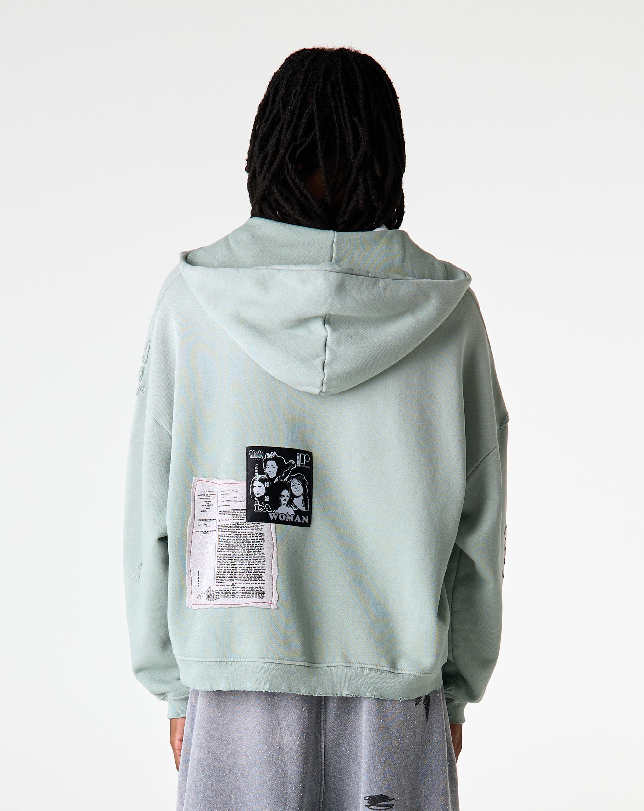 Paly Hollywood Alta Cienega Zip Hoodie - XHIBITION